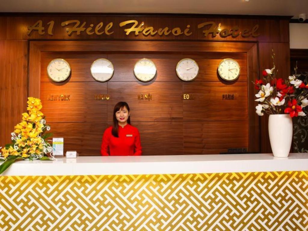 A1 Hill Hanoi Hotel Kültér fotó