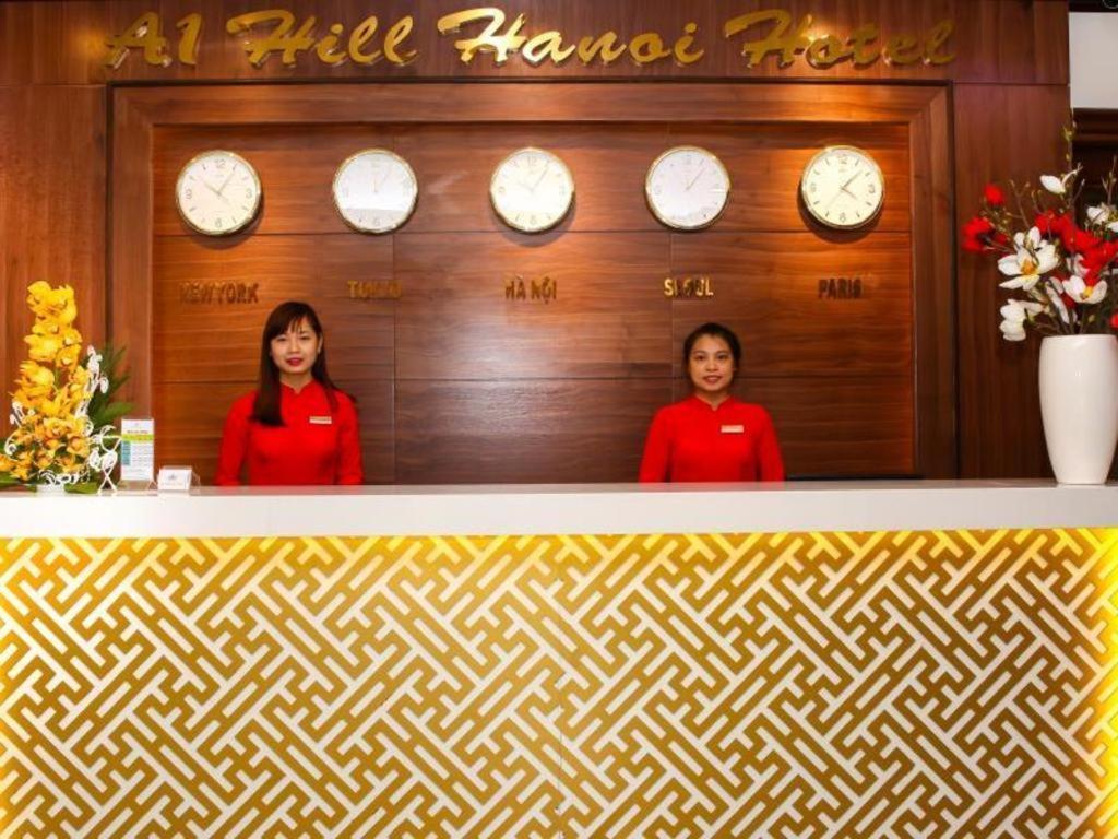 A1 Hill Hanoi Hotel Kültér fotó
