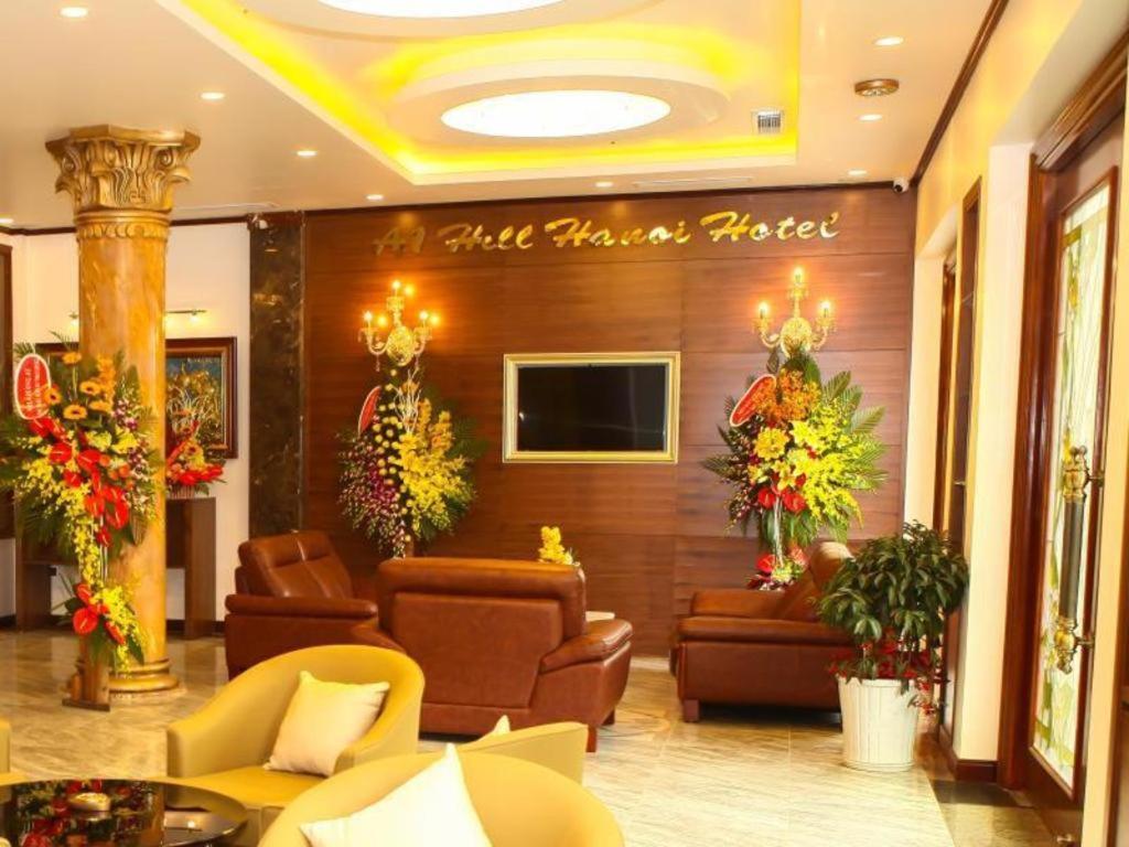 A1 Hill Hanoi Hotel Kültér fotó
