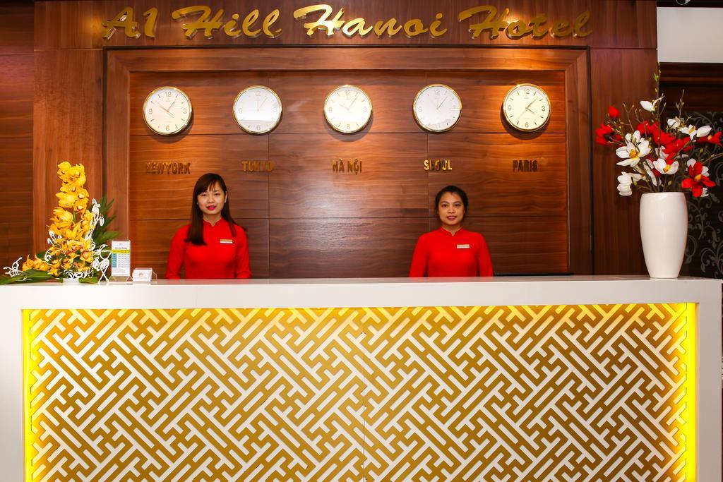 A1 Hill Hanoi Hotel Kültér fotó