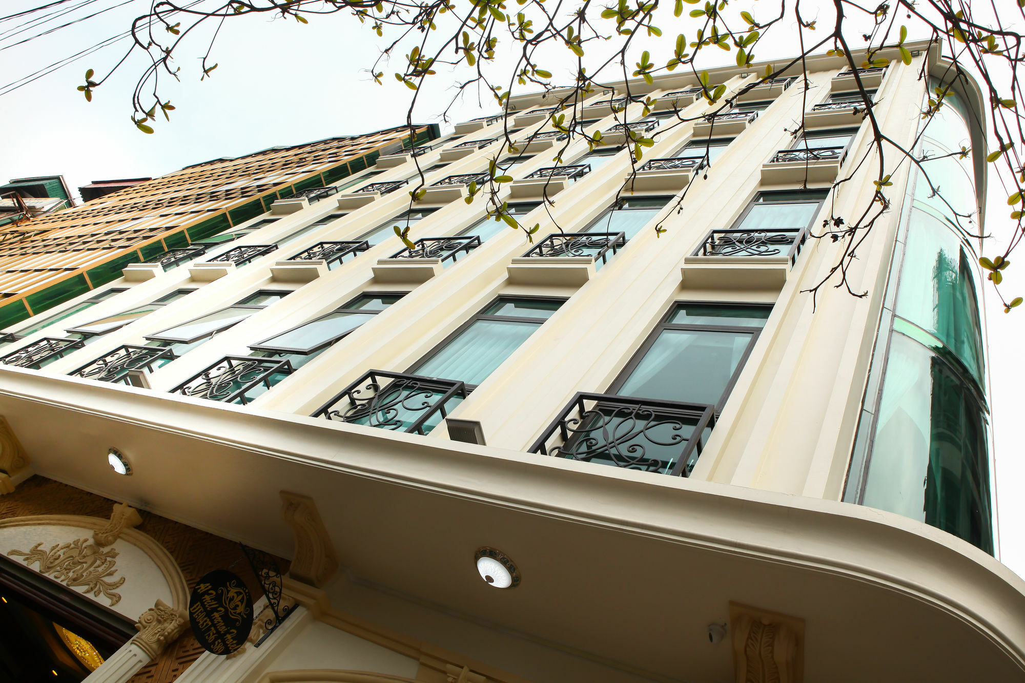 A1 Hill Hanoi Hotel Kültér fotó