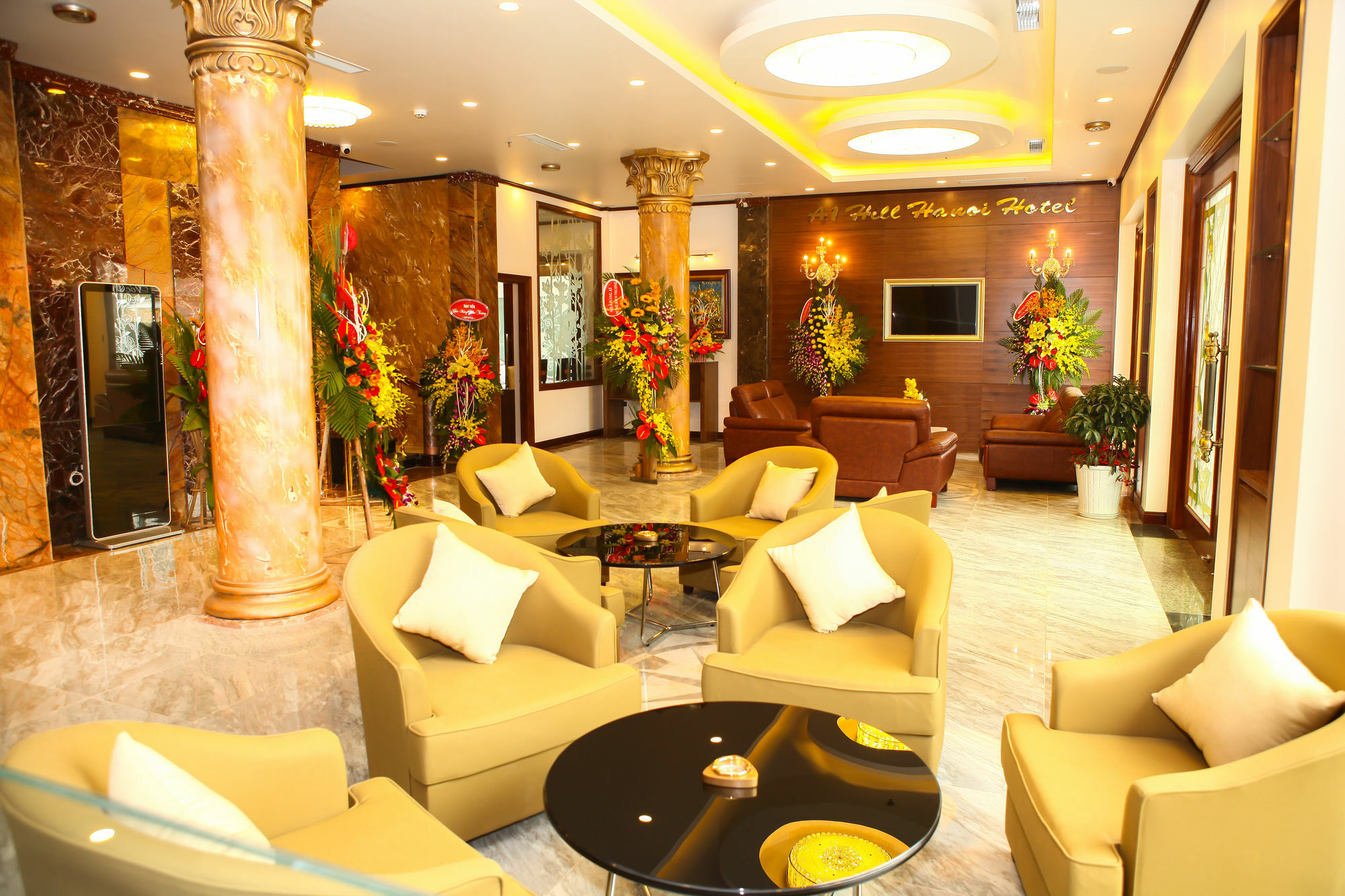 A1 Hill Hanoi Hotel Kültér fotó