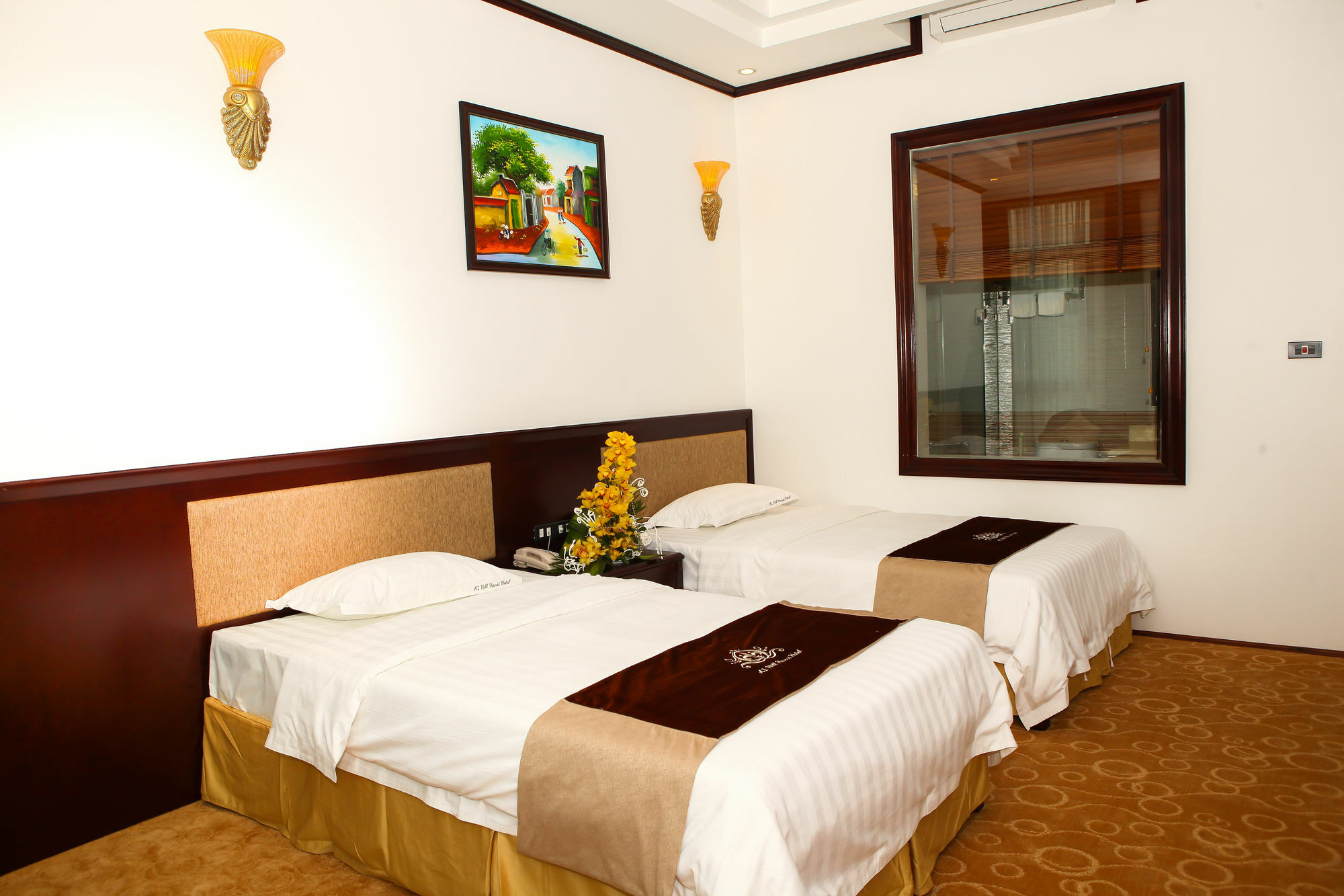 A1 Hill Hanoi Hotel Kültér fotó